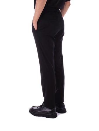 Tagliatore Pantaloni Nero da uomo
