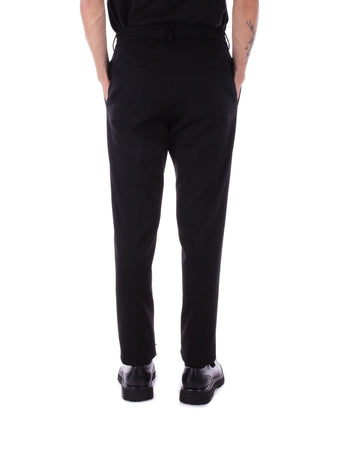 Tagliatore Pantaloni Nero da uomo
