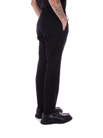 Tagliatore Pantaloni Nero da uomo