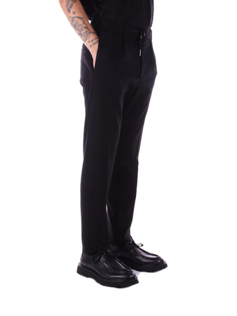 Tagliatore Pantaloni Nero da uomo