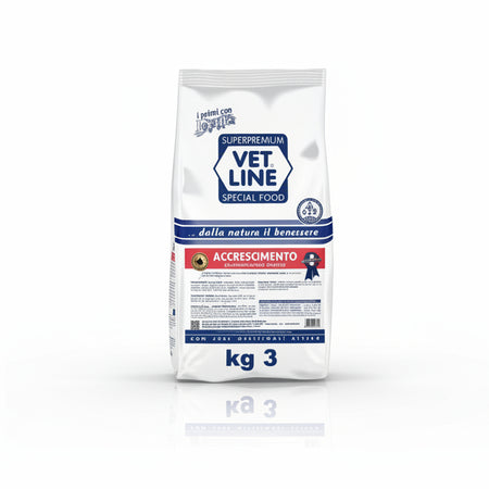 Vet Line mangime secco linea Accrescimento bufalo