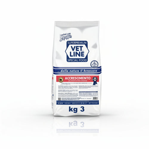 Vet Line mangime secco linea Accrescimento bufalo