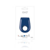 Ovo B12 Blu anello fallico vibrante