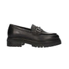NEROGIARDINI Mocassino donna in pelle nero I217715D     100