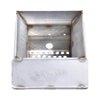 Assieme cestello braciere per stufe a pellet