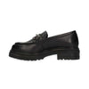 NEROGIARDINI Mocassino donna in pelle nero I217715D     100