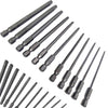 Set 11 Inserti Da T6 A T40 100mm Cacciaviti Torx Per Avvitatore Esagonale 1/4
