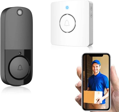 Videocitofono Ip Senza Fili Wifi Campanello Smart Sensore Di Movimento Ip10a