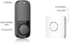 Videocitofono Ip Senza Fili Wifi Campanello Smart Sensore Di Movimento Ip10a