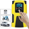 Caricabatterie Intelligente Avviatore Emergenza Batteria Auto Moto 6v 6a 12v 4a J99