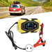 Caricabatterie Intelligente Avviatore Emergenza Batteria Auto 12v-8a 24v-6a J40