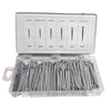 Set Universale Assortimento Coppiglie 144 Pezzi Perni Fermi Di Sicurezza