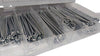 Set Universale Assortimento Coppiglie 144 Pezzi Perni Fermi Di Sicurezza