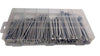 Set Universale Assortimento Coppiglie 144 Pezzi Perni Fermi Di Sicurezza