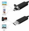 Telecamera Endoscopica 1.5 Metri Tubo Flessibile Usb 6led Impermeabile Ispezione