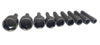 Set 9 Inserti Chiave Esagonale Per Avvitatore Chiave A Bussola Codolo Esagonale