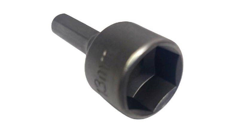 Set 9 Inserti Chiave Esagonale Per Avvitatore Chiave A Bussola Codolo Esagonale