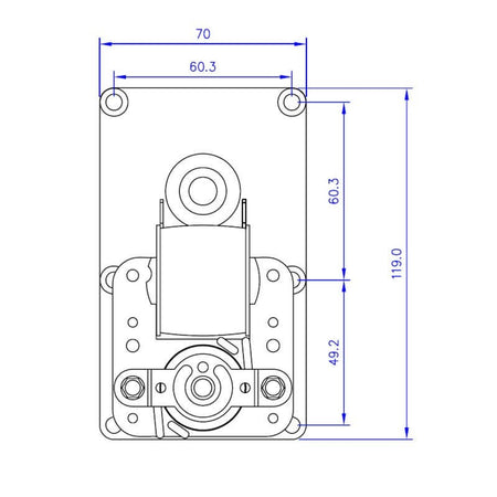 Motoriduttore Mellor FB1171 stufe a pellet 14702002