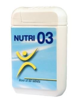 Nutri 03 integratore 60 compresse