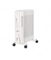 Radiatore Elettrico Ad Olio 9 Elementi Con Rotelle Da 2000w Basso Consumo Stufa