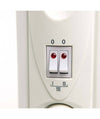 Radiatore Elettrico Ad Olio 9 Elementi Con Rotelle Da 2000w Basso Consumo Stufa
