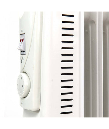 Radiatore Elettrico Ad Olio 9 Elementi Con Rotelle Da 2000w Basso Consumo Stufa