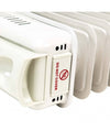 Radiatore Elettrico Ad Olio 9 Elementi Con Rotelle Da 2000w Basso Consumo Stufa