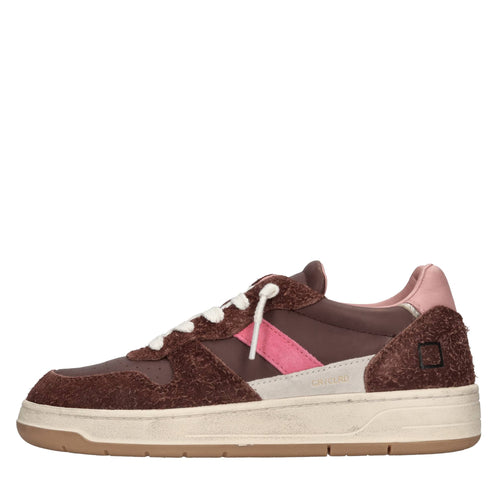 D.A.T.E. Sneakers Marrone da donna