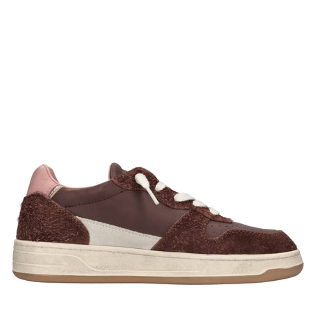 D.A.T.E. Sneakers Marrone da donna