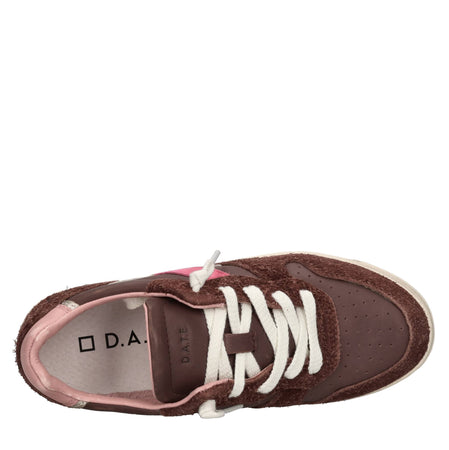 D.A.T.E. Sneakers Marrone da donna