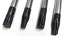 Set 4 Pz Cacciaviti Torx Extra Lunghi Con Punta Magnetica 600 Mm T20 T25 T30 T40