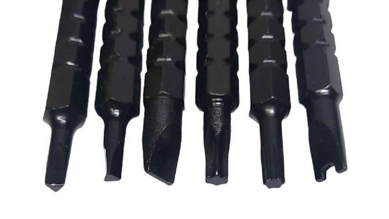 Set Cacciavite A Cricchetto 13 In 1 Multifunzione Inserti Punte Magnetiche 07359