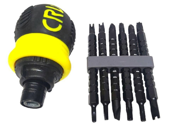 Set Cacciavite A Cricchetto 13 In 1 Multifunzione Inserti Punte Magnetiche 07359