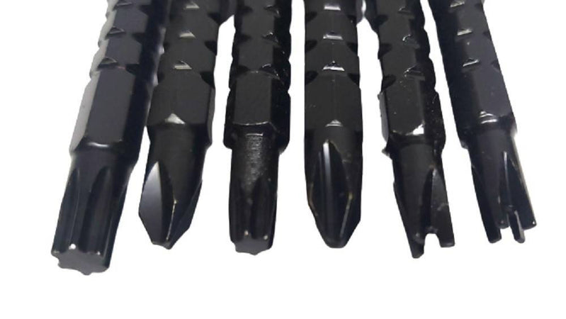 Set Cacciavite A Cricchetto 13 In 1 Multifunzione Inserti Punte Magnetiche 07359