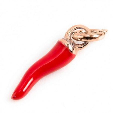 Marlù CHARM PVD ROSE' CORNO ROSSO