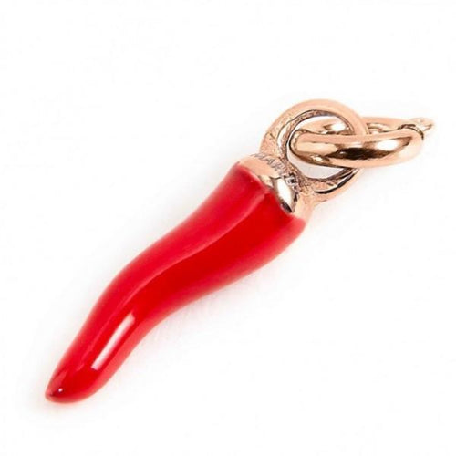 Marlù CHARM PVD ROSE' CORNO ROSSO
