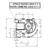 Ventola tangenziale FERGAS 4M5206 stufe a pellet 14706035