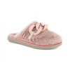 INBLU Pantofola Fluffy con catena rosa Ek9