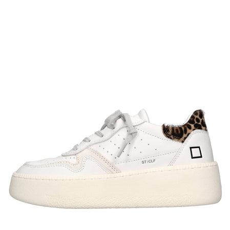 D.A.T.E. Sneakers Bianco da donna