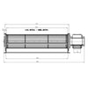 Ventola tangenziale FERGAS 4M5206 stufe a pellet 14706035