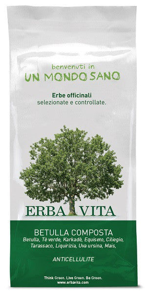 Betulla composta tisane 100g