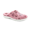 INBLU Pantofola leopardata con zampina EC97
