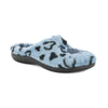 INBLU Pantofola leopardata con zampina EC97