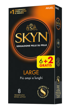 Akuel skyn large 6+2pz
