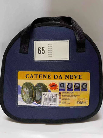 Catene Da Neve Per Auto Gruppo 65 Pneumatici Facili Da Montare Omologate