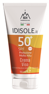 Idisole-it spf50+ viso 50ml