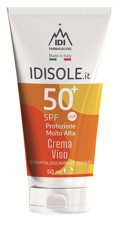 Idisole-it spf50+ viso 50ml
