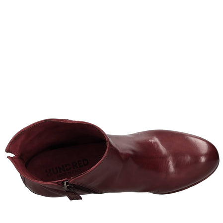 HUNDRED 100 Stivali Rosso da donna