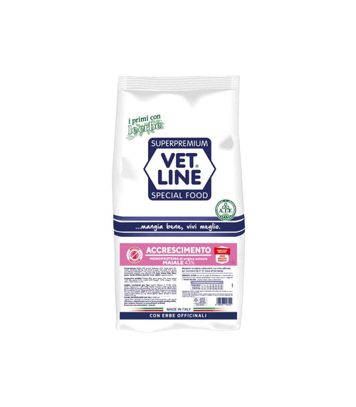 Vet Line mangime secco linea Accrescimento maiale