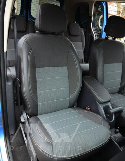 Coprisedili su misura per Renault Kangoo 2 (2008-2013), Comfort Style